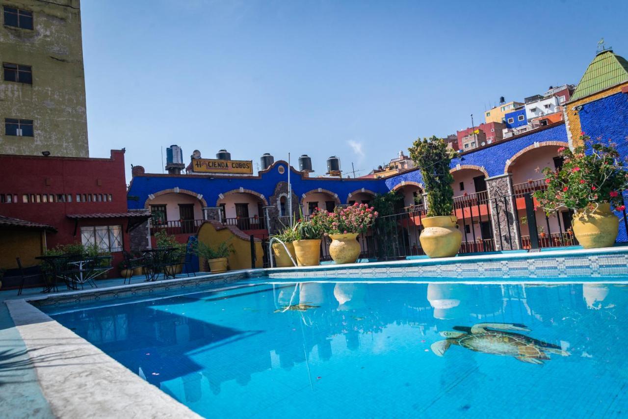 Hotel Hacienda De Cobos Guanajuato Ngoại thất bức ảnh