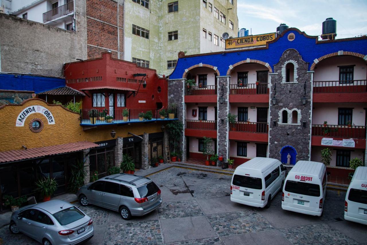 Hotel Hacienda De Cobos Guanajuato Ngoại thất bức ảnh