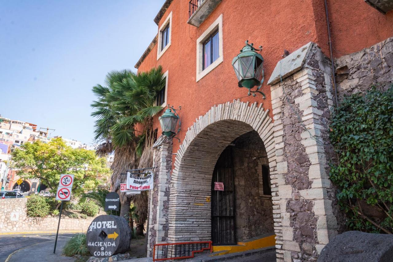 Hotel Hacienda De Cobos Guanajuato Ngoại thất bức ảnh