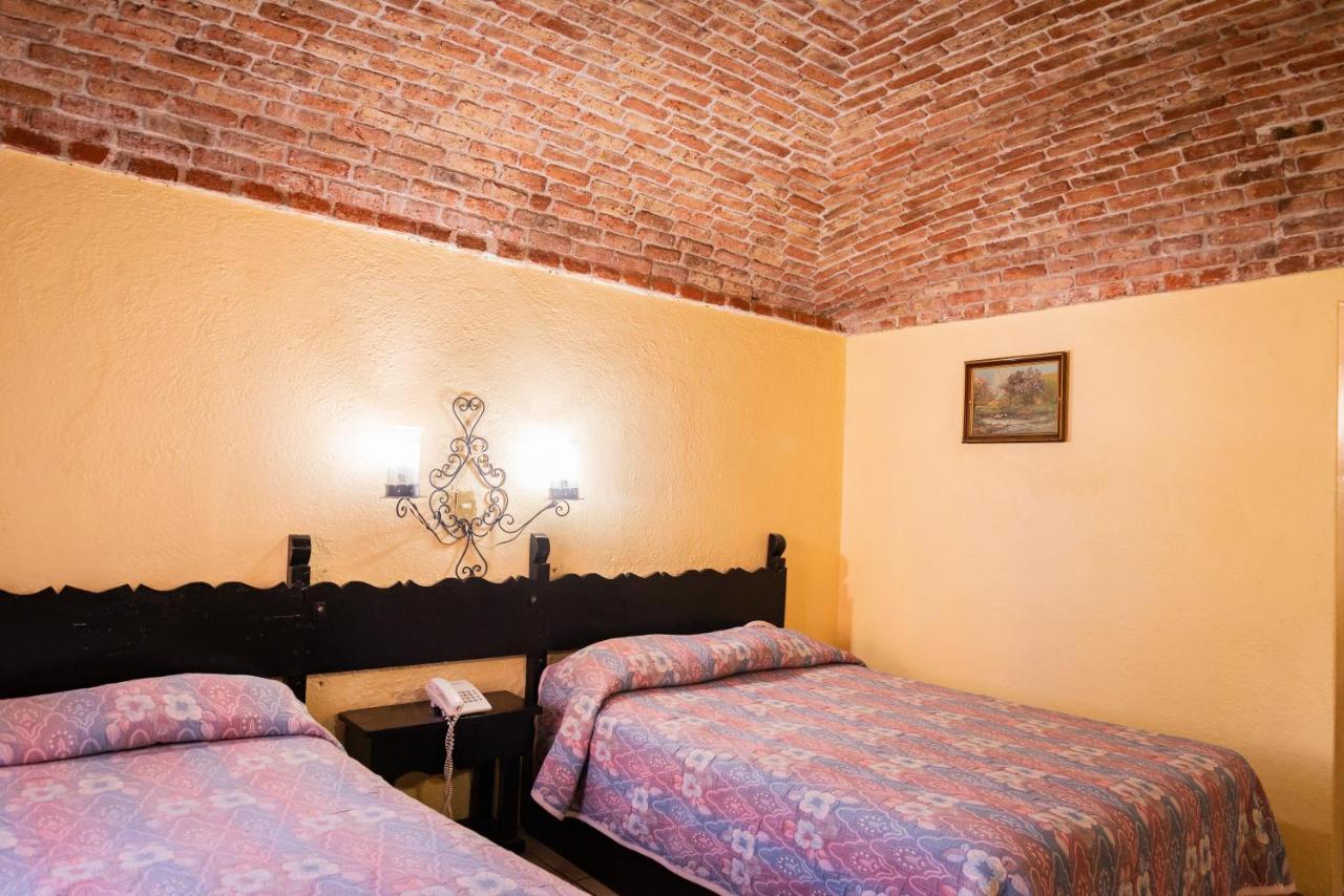 Hotel Hacienda De Cobos Guanajuato Ngoại thất bức ảnh