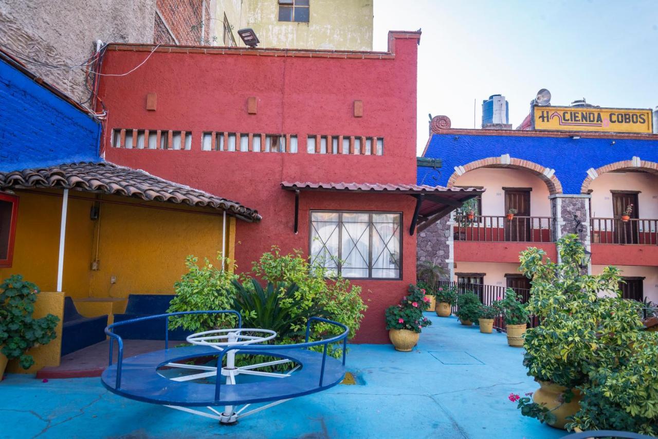 Hotel Hacienda De Cobos Guanajuato Ngoại thất bức ảnh