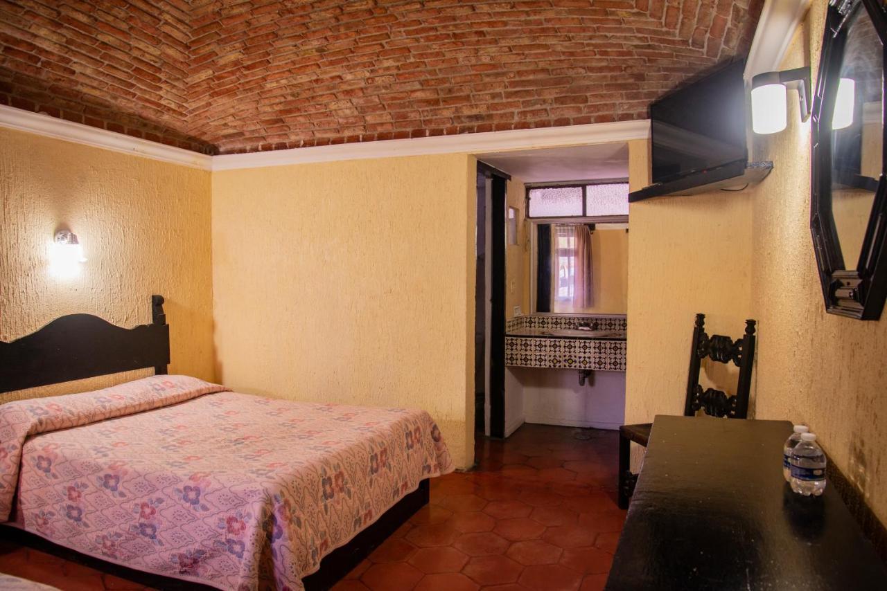 Hotel Hacienda De Cobos Guanajuato Ngoại thất bức ảnh