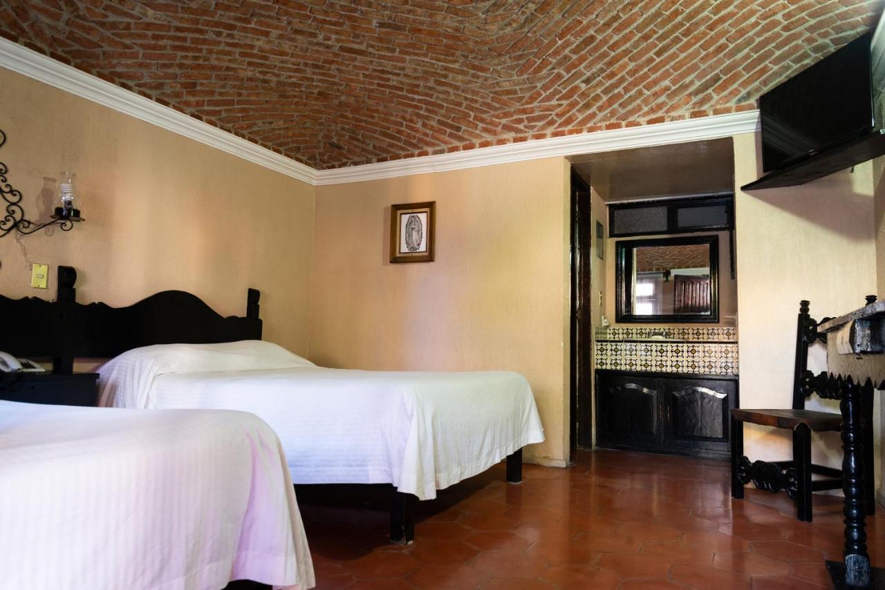 Hotel Hacienda De Cobos Guanajuato Ngoại thất bức ảnh