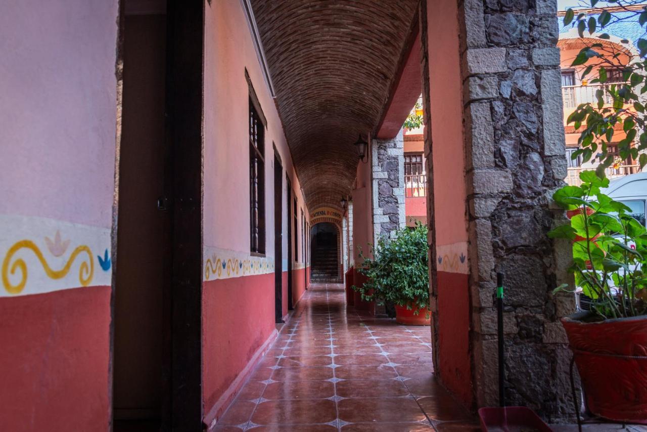 Hotel Hacienda De Cobos Guanajuato Ngoại thất bức ảnh