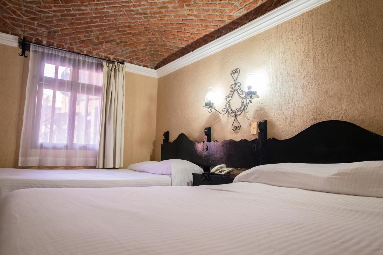 Hotel Hacienda De Cobos Guanajuato Ngoại thất bức ảnh