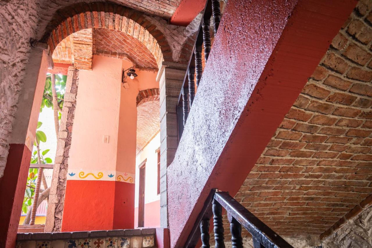 Hotel Hacienda De Cobos Guanajuato Ngoại thất bức ảnh