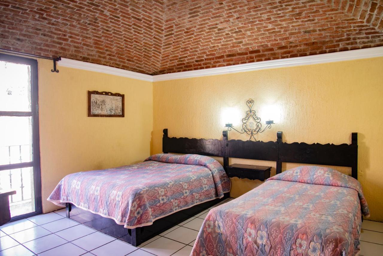 Hotel Hacienda De Cobos Guanajuato Ngoại thất bức ảnh