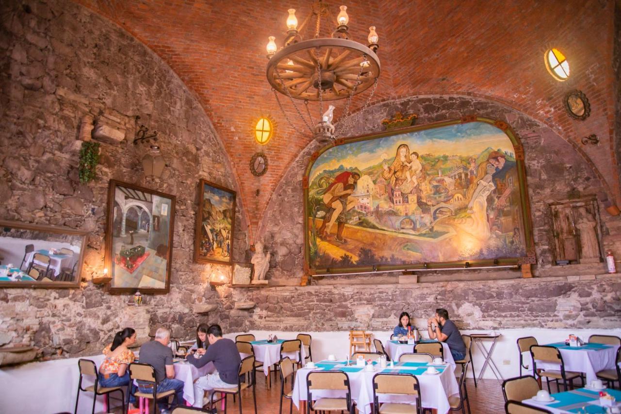 Hotel Hacienda De Cobos Guanajuato Ngoại thất bức ảnh