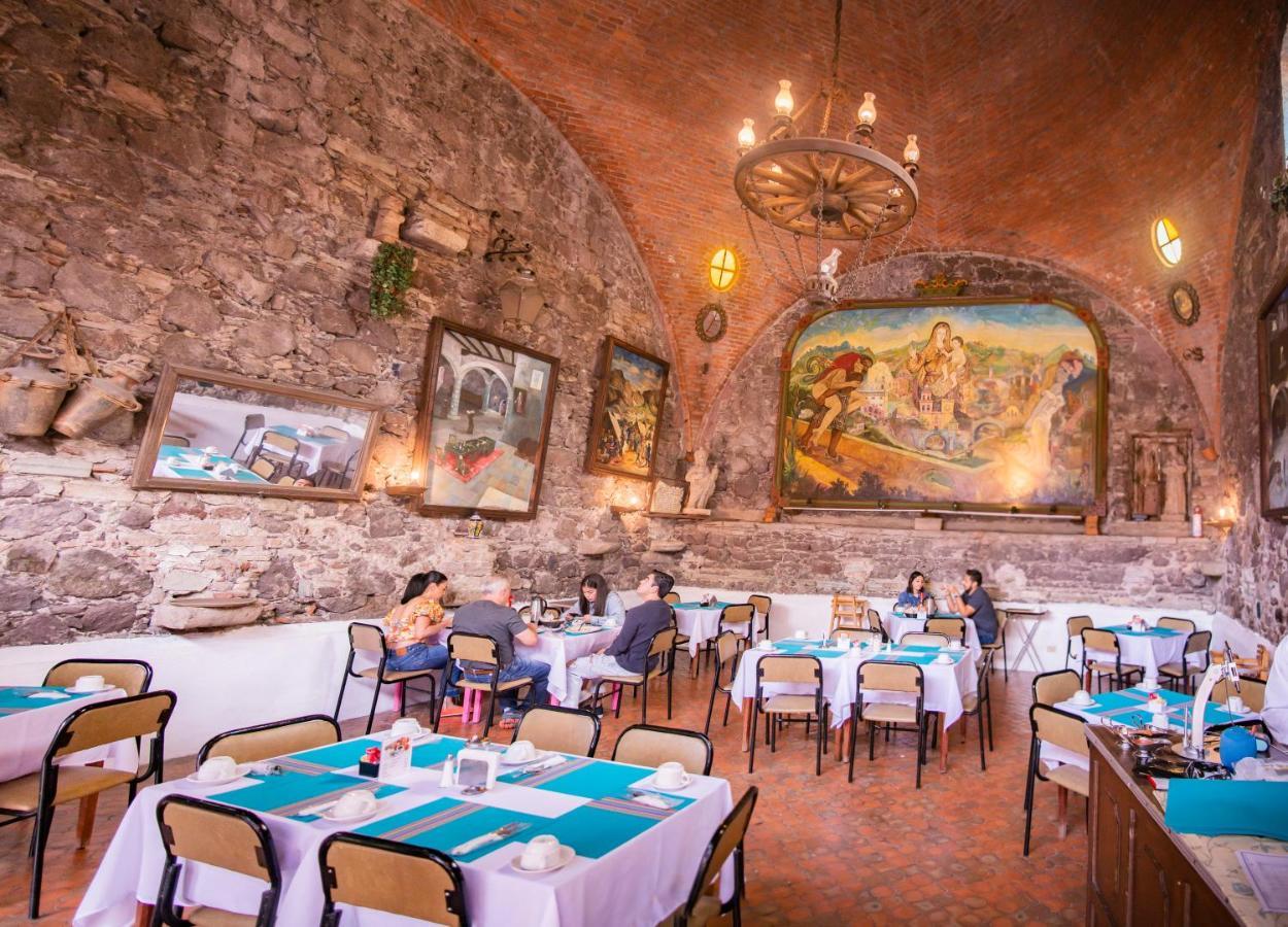 Hotel Hacienda De Cobos Guanajuato Ngoại thất bức ảnh