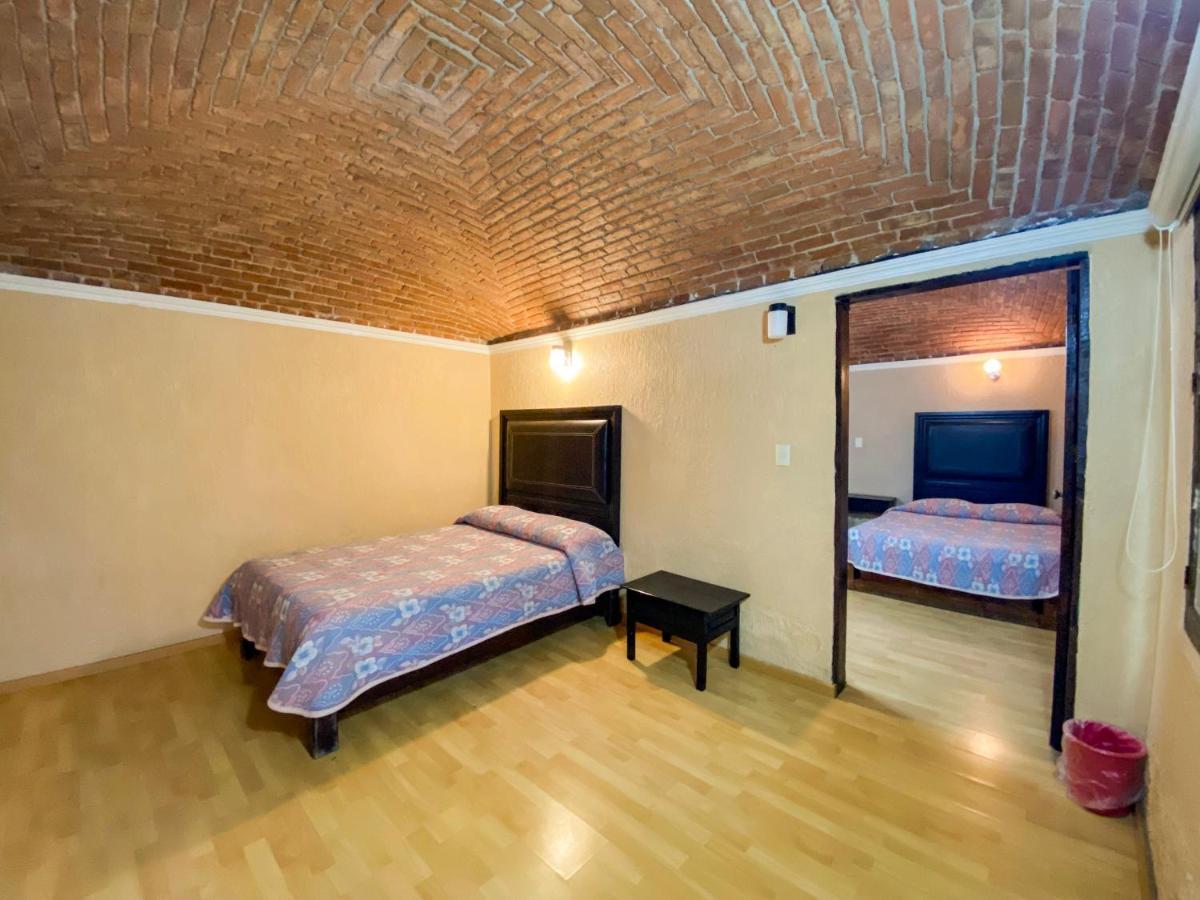 Hotel Hacienda De Cobos Guanajuato Ngoại thất bức ảnh