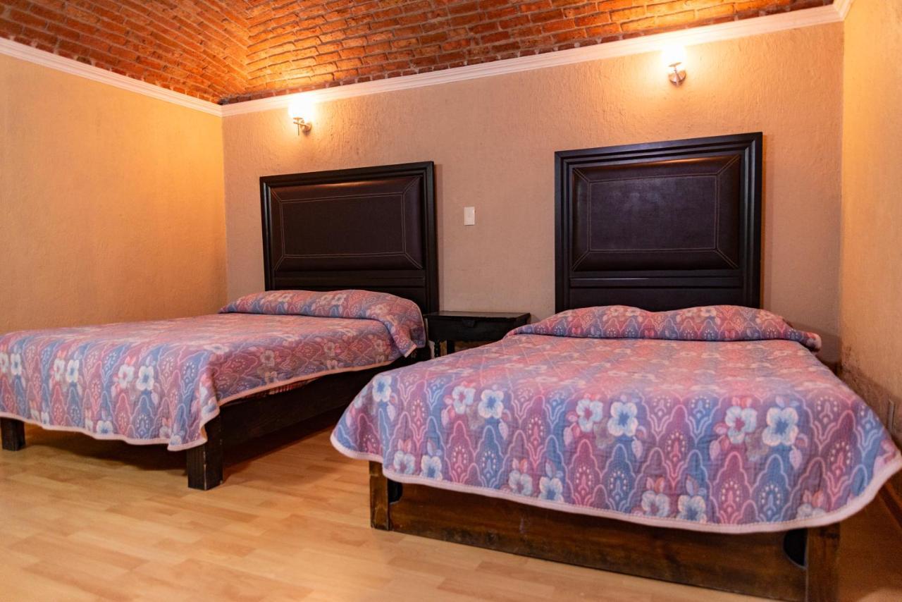 Hotel Hacienda De Cobos Guanajuato Ngoại thất bức ảnh