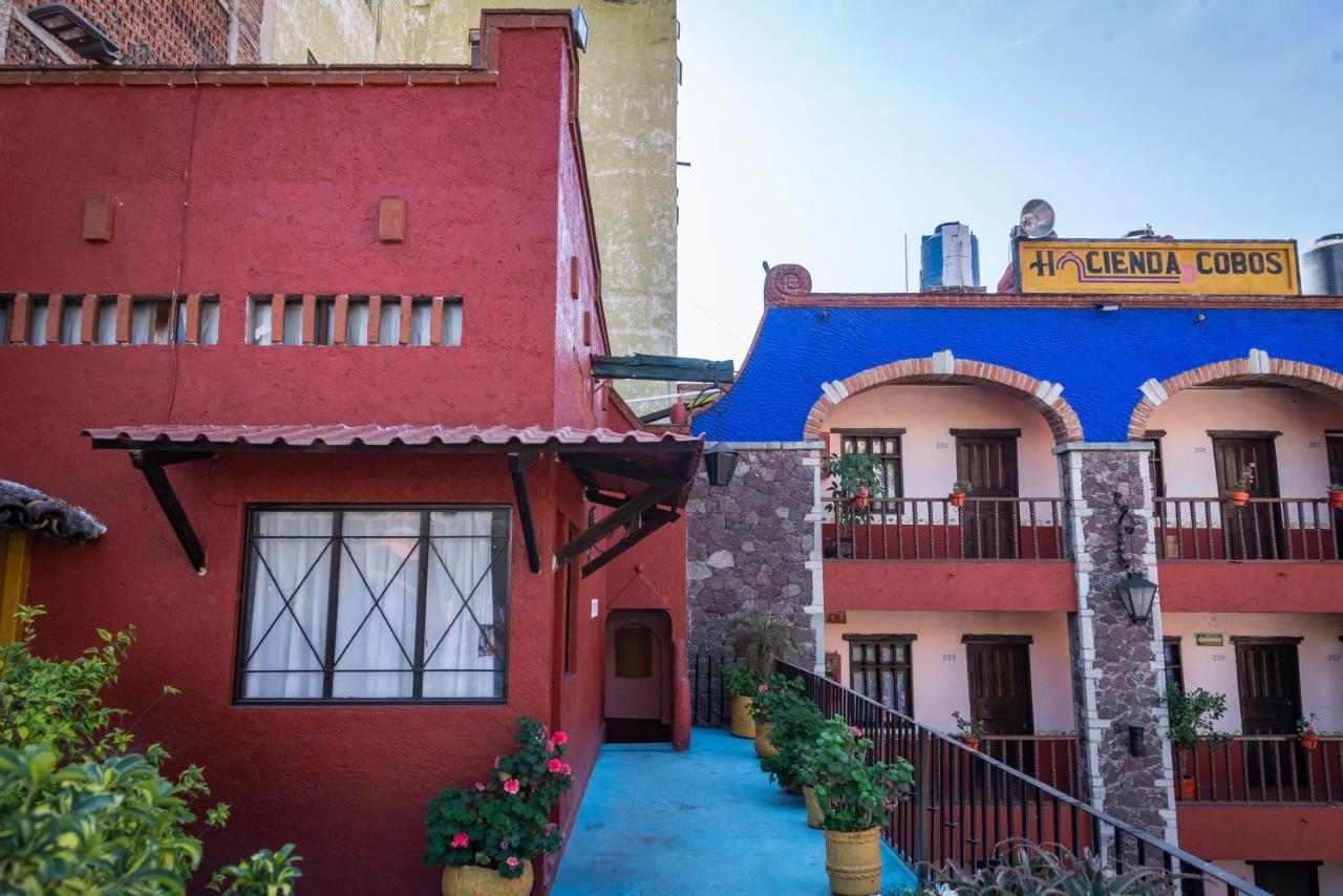 Hotel Hacienda De Cobos Guanajuato Ngoại thất bức ảnh
