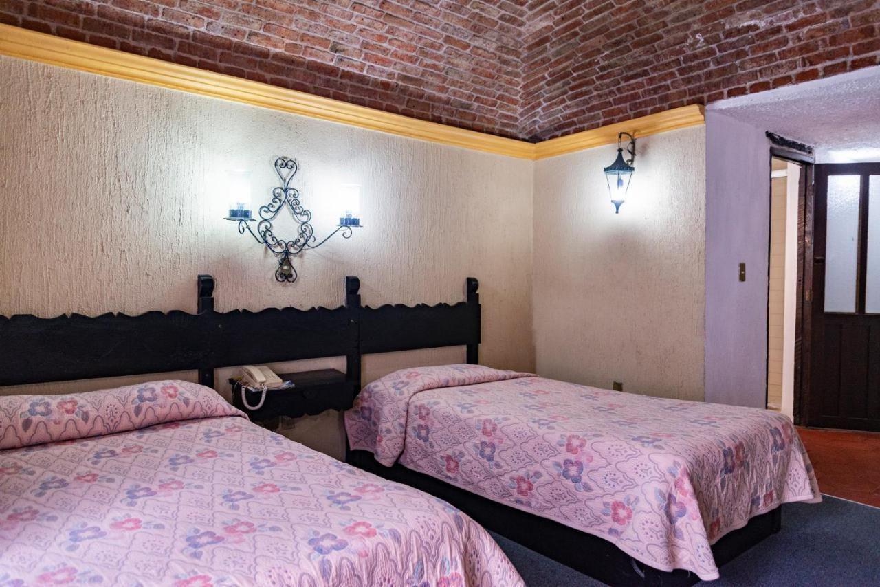 Hotel Hacienda De Cobos Guanajuato Ngoại thất bức ảnh