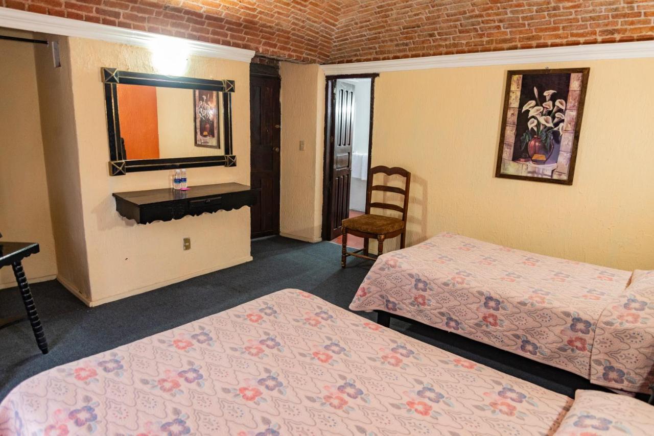 Hotel Hacienda De Cobos Guanajuato Ngoại thất bức ảnh